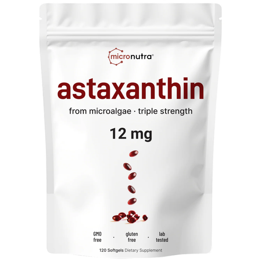 Astaxanthin Softgels