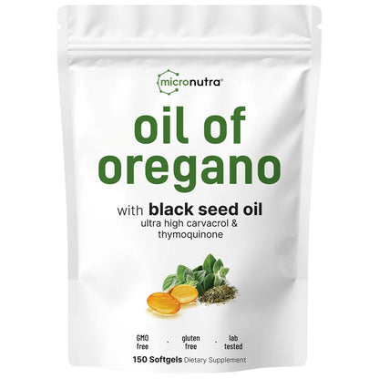 Oil of Oregano Softgels