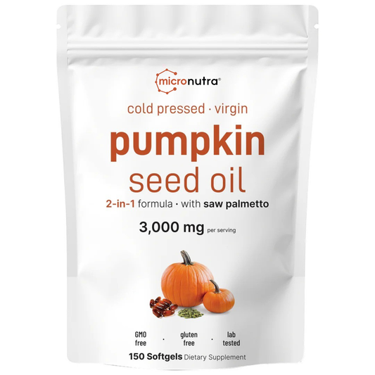 Pumpkin Seed Oil Softgels